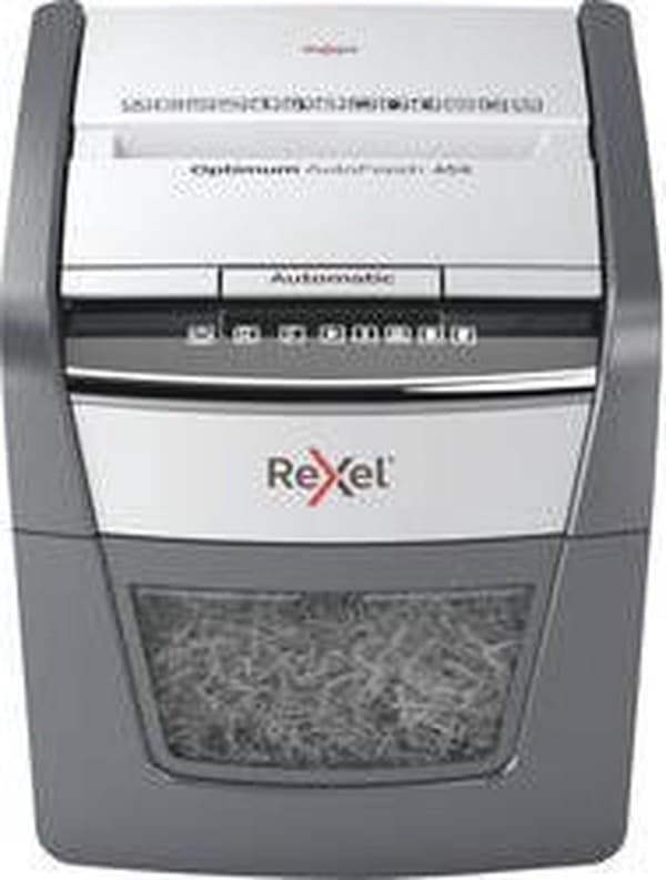 Rexel Paper Shredder Optimum AutoFeed 45X EU