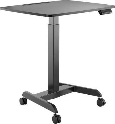 Ståbord SP-SSW-300 SP-9957420 Bordplade farve Sort B x HT 600 780 (SP-9957420)