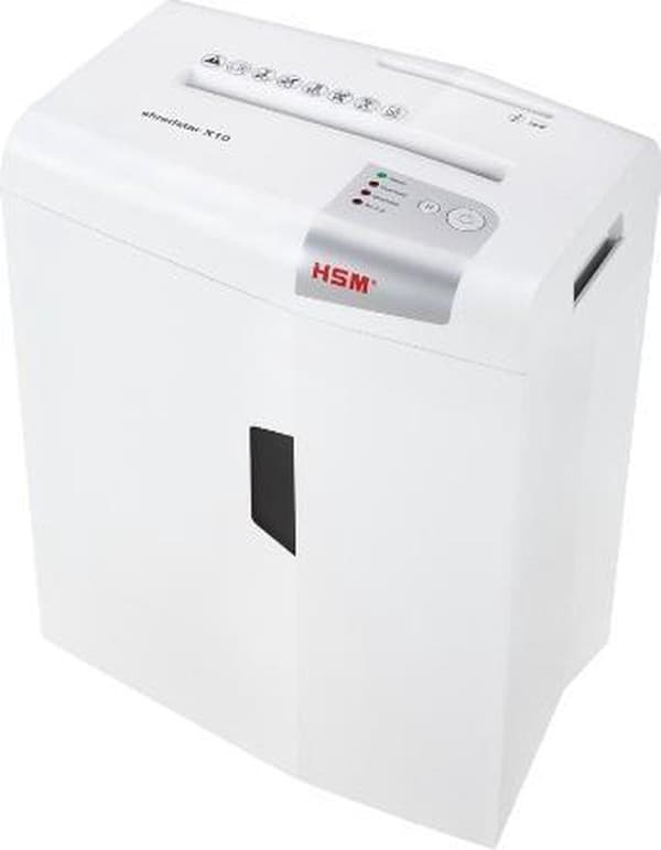 HSM Shredstar X10 Paperinsilppuri 4,5x30mm