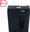 Pikkukuva 2 / 8: Rexel Secure X8-SL Whisper Hiljainen koti-/kotitoimistosilppuri - P-4 silppuri - Syöttää jopa 8 arkkia - Silppua asiakirjoja, niittejä ja paperiliitti