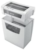 Pikkukuva 3 / 8: Leitz IQ Home Office P4-paperisilppuri kotityöpaikalle/kotoa työhön - Syöttää jopa 10 A4-arkkia - Silppua asiakirjoja, niittejä ja paperiliittimiä - 2