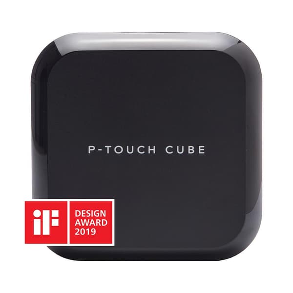 Brother P-Touch Cube Plus PT-P710BT - etiketprinter - termotransfer - rulle (2,4 cm) - 180 x 360 dpi - op til 68 etiketter/min. - USB 2.0, Bluetooth -