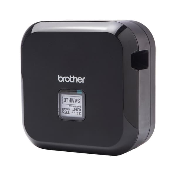 Brother P-Touch Cube Plus PT-P710BT - etiketprinter - termotransfer - rulle (2,4 cm) - 180 x 360 dpi - op til 68 etiketter/min. - USB 2.0, Bluetooth -