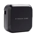 Miniatyrbillede 1 af 3: Brother P-Touch Cube Plus PT-P710BT - etiketprinter - termotransfer - rulle (2,4 cm) - 180 x 360 dpi - op til 68 etiketter/min. - USB 2.0, Bluetooth -