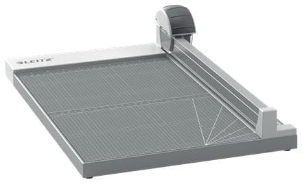Leitz Precision Office Roller Slitter A4+ - Leikkaa jopa 15 A4 arkkia - Antrasiitti