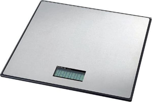 Maul MAULglobal Pakkevægt Vejeområde (maks.): 50 kg Opløsning: 50 g batteridrevet sølv