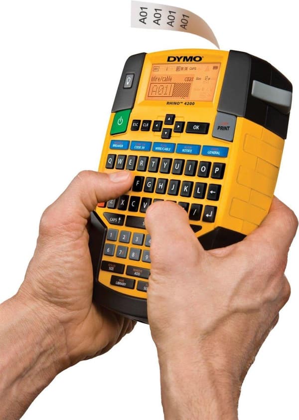 Dymo etiketprinter - RHINO 4200