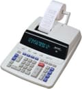 Miniatyrbild 4 av 4: Sharp CS-2635RH miniräknare med räknerulle
