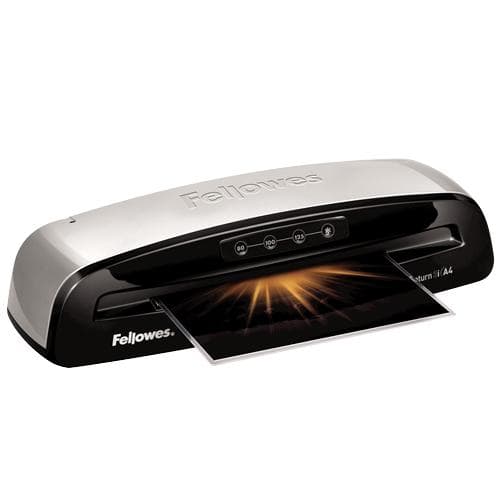 Fellowes Saturn 3I A4 Laminator, 235 mm, 1 min uppvärmningstid, svart