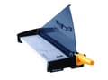 Miniatyrbild 1 av 3: Fellowes Fusion A3 papperstrimmer, 10 ark, 460 mm, svart