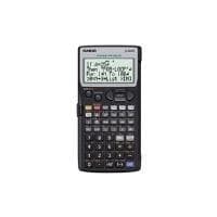 Casio FX-5800P - Videnskabelig lommeregner - 10 cifre + 2 eksponenter - batteri (FX-5800P) Sort