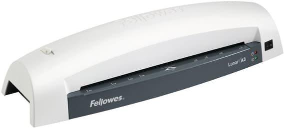 Fellowes Lunar A3 laminator, 320 mm, 4 min uppvärmning, grå