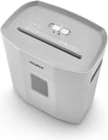 Pikkukuva 3 / 11: Dahle® PaperSAFE 100 - Paperinsilppuri - 5x18 mm siru - 12L keräilyalusta - Arkkeja enintään 5 kpl - P4 - Niittejä pankkikortteja paperiliittimiä
