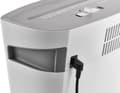 Pikkukuva 10 / 11: Dahle® PaperSAFE 100 - Paperinsilppuri - 5x18 mm siru - 12L keräilyalusta - Arkkeja enintään 5 kpl - P4 - Niittejä pankkikortteja paperiliittimiä