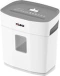 Pikkukuva 11 / 11: Dahle® PaperSAFE 100 - Paperinsilppuri - 5x18 mm siru - 12L keräilyalusta - Arkkeja enintään 5 kpl - P4 - Niittejä pankkikortteja paperiliittimiä