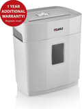 Pikkukuva 1 / 11: Dahle® PaperSAFE 100 - Paperinsilppuri - 5x18 mm siru - 12L keräilyalusta - Arkkeja enintään 5 kpl - P4 - Niittejä pankkikortteja paperiliittimiä