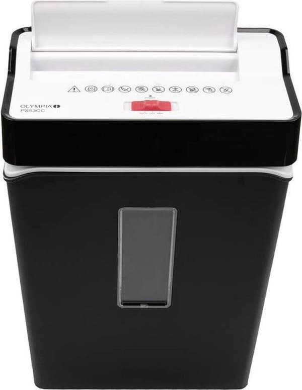 Olympia PS 53 CC silppuri Ristisilppuri 22 cm 75 dB Valkoinen