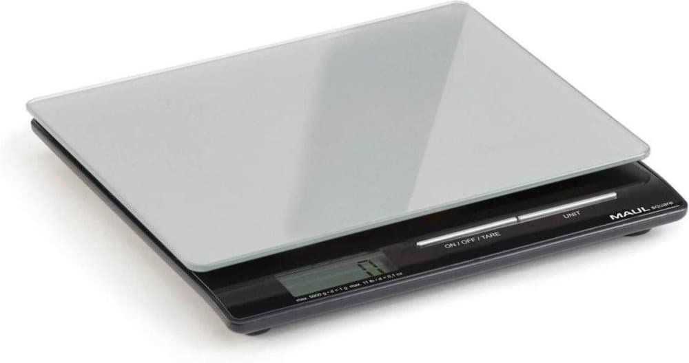 Maul postvåg MAULsquare, väger upp till 5 kg, viktintervall 1 gram