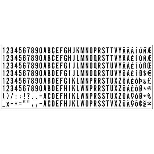 trodat tekststempel Professional 4.0 Typomatic 5253 hus: børstet rustfrit stål, farve på greb cap: sort, - 1 stk (5253PR4)