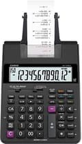 Pikkukuva 3 / 6: CASIO HR-150RCE -tulostuspöytälaskin, 12-numeroinen, 2-väritulostus & Exacompta 40512E 10 kassarullan pakkaus 100 % puuvapaasta paperista 60g/m² - 57m