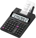 Pikkukuva 2 / 6: CASIO HR-150RCE -tulostuspöytälaskin, 12-numeroinen, 2-väritulostus & Exacompta 40512E 10 kassarullan pakkaus 100 % puuvapaasta paperista 60g/m² - 57m