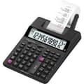 Pikkukuva 1 / 6: CASIO HR-150RCE -tulostuspöytälaskin, 12-numeroinen, 2-väritulostus & Exacompta 40512E 10 kassarullan pakkaus 100 % puuvapaasta paperista 60g/m² - 57m