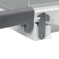 Miniatyrbild 2 av 3: Leitz Precision hemskärbord A4 med knivskydd för hemmet - Skär upp till 8 A4-ark - antracit
