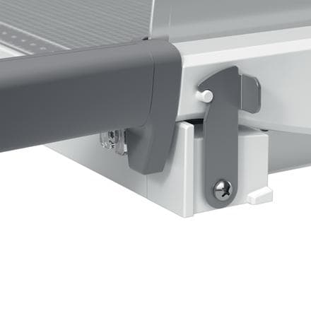 Leitz Precision hemskärbord A4 med knivskydd för hemmet - Skär upp till 8 A4-ark - antracit