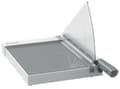 Miniatyrbild 1 av 3: Leitz Precision hemskärbord A4 med knivskydd för hemmet - Skär upp till 8 A4-ark - antracit