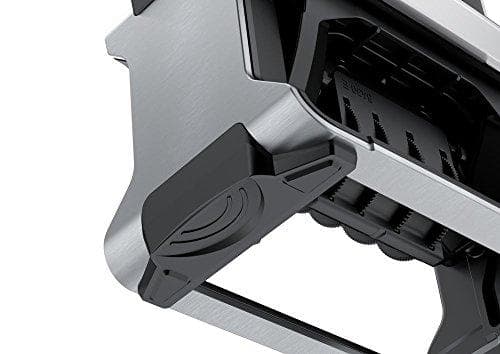 trodat päivämääräleima Professional 4.0 Typomatic 5435 kotelo: harjattu ruostumaton teräs, kädensijan väri: musta - 1 kpl (5435PR4)