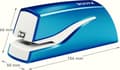 Miniatyrbild 3 av 4: Leitz NeXXt WOW batteridriven elektrisk häftapparat för beröringsfri häftning - Häfta upp till 10 ark - Blå
