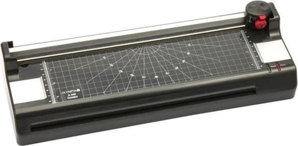 Olympia Laminator A340 combo - Velegnet til papirstørrelse: A3 (29,7 x 42,0 cm)