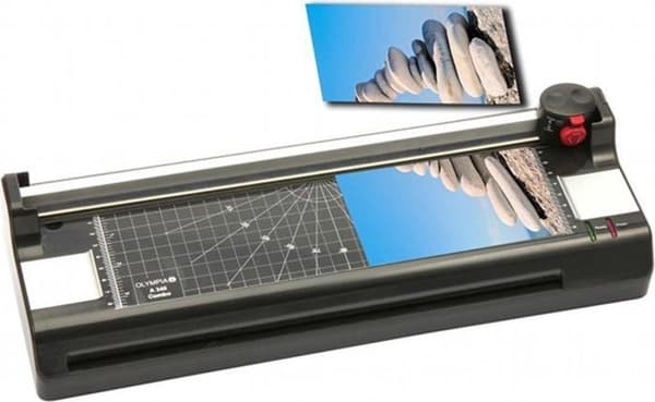 Olympia Laminator A340 combo - Velegnet til papirstørrelse: A3 (29,7 x 42,0 cm)