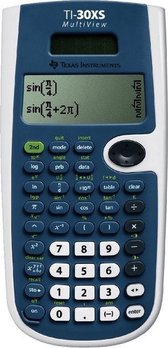 Texas Instruments TI-30XS Multiview - vetenskaplig kalkylator
