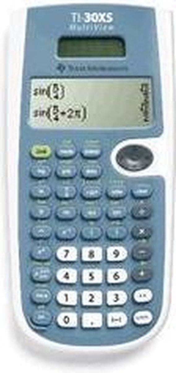 Texas Instruments TI-30XS Multiview - vetenskaplig kalkylator
