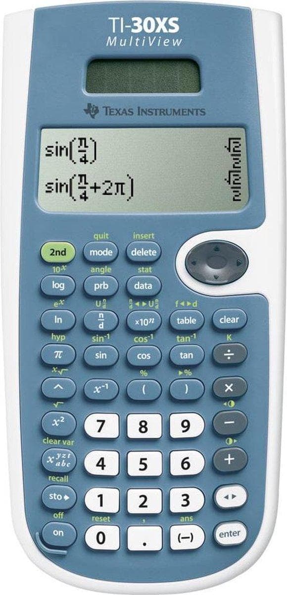 Texas Instruments TI-30XS Multiview - vetenskaplig kalkylator