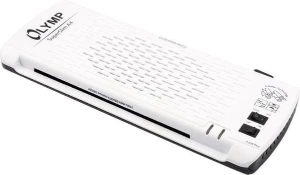 Olympia A 235 Plus DIN A4 laminator hvid