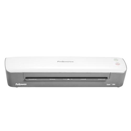 Fellowes Ion A4 Hot Laminator 300mm/min Grå, Vit