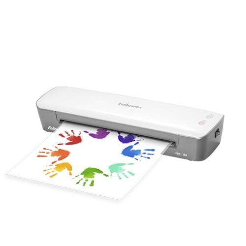 Fellowes Ion A4 Hot Laminator 300mm/min Grå, Vit