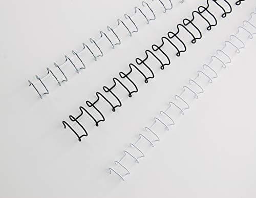 GBC MultiBind - sidontalanka - 8 mm - 21 rengasta - A4 (210 x 297 mm) - 70 arkkia - valkoinen - 100 kpl. - MultiBind 220, 230, 230E, 420 (IB165184)