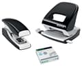 Miniatyrbillede 3 af 4: HÆFTEMASKIN LEITZ NEXXT 5603 SOFTPRESS SORT