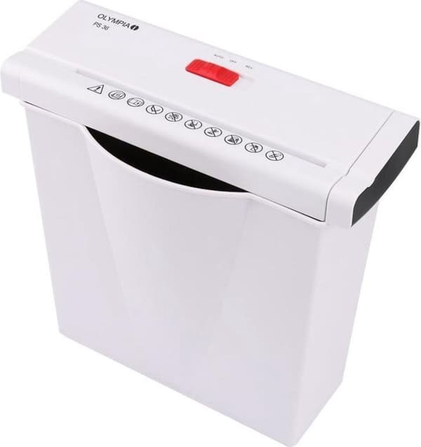Olympia PS36W - Paperinsilppurinauhat 7L P2 Jopa 6 arkkia valkoinen