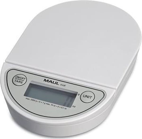 Kirjevaaka MAUL soikea, 2000 g