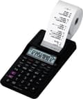 Miniatyrbild 4 av 6: Casio HR-8RCE miniräknare Skrivbordsutskrift Vit