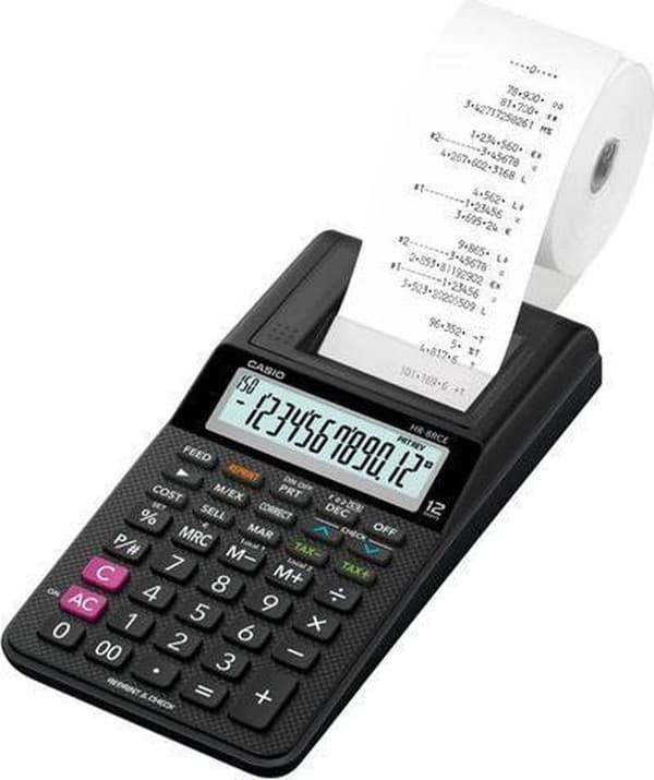 CASIO KONTOR FÖRFRÅGAN MACH HR8RCE