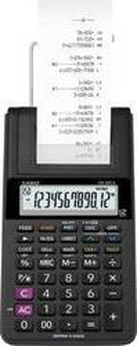 CASIO KONTOR FÖRFRÅGAN MACH HR8RCE