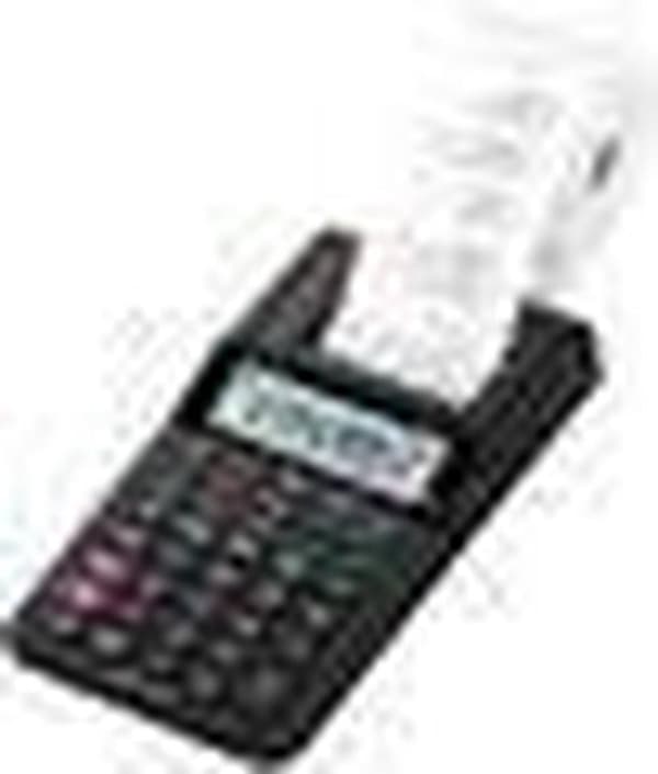 CASIO KONTOR FÖRFRÅGAN MACH HR8RCE