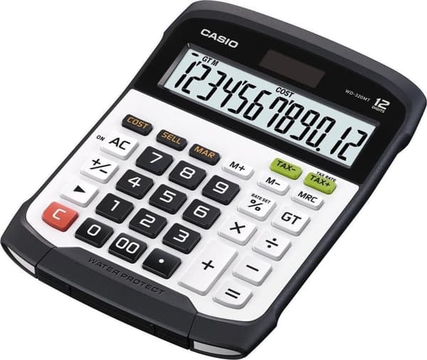 Casio WD-320MT miniräknare