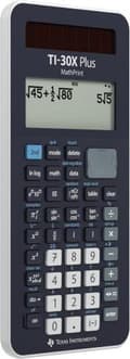 Pikkukuva 3 / 5: Texas Instruments TI-30X Plus MathPrint -koululaskin paristokäyttöinen, aurinkoenergialla toimiva musta Näyttöpaikkojen määrä: 16