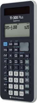Pikkukuva 4 / 5: Texas Instruments TI-30X Plus MathPrint -koululaskin paristokäyttöinen, aurinkoenergialla toimiva musta Näyttöpaikkojen määrä: 16